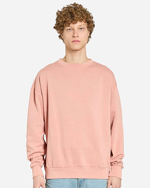 Lane Seven LS16004 Unisex Urban Pigment-Dyed Crewneck Sweatshirt at GotApparel