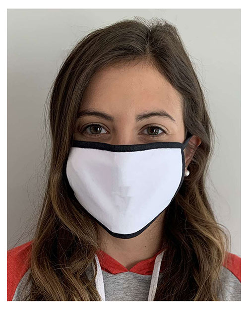 LAT 004  100% Cotton 2-Ply Face Mask at GotApparel