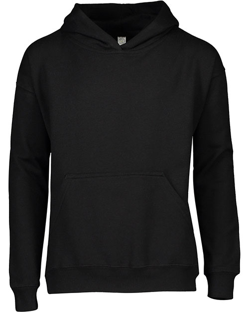 LAT 2296 Boys Youth Pullover Fleece Hoodie at GotApparel