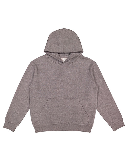 LAT 2296 Boys Youth Pullover Fleece Hoodie at GotApparel