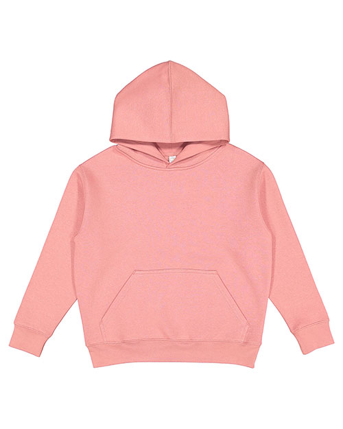 LAT 2296 Boys Youth Pullover Fleece Hoodie at GotApparel