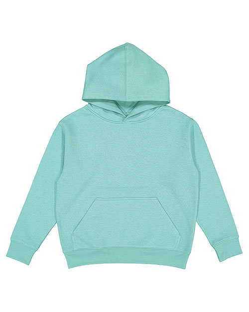 LAT 2296 Boys Youth Pullover Fleece Hoodie at GotApparel