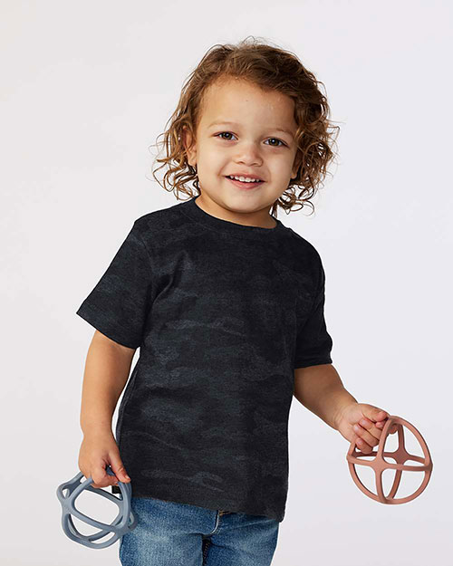 Rabbit Skins 3322 Toddler Fine Jersey T-Shirt at GotApparel