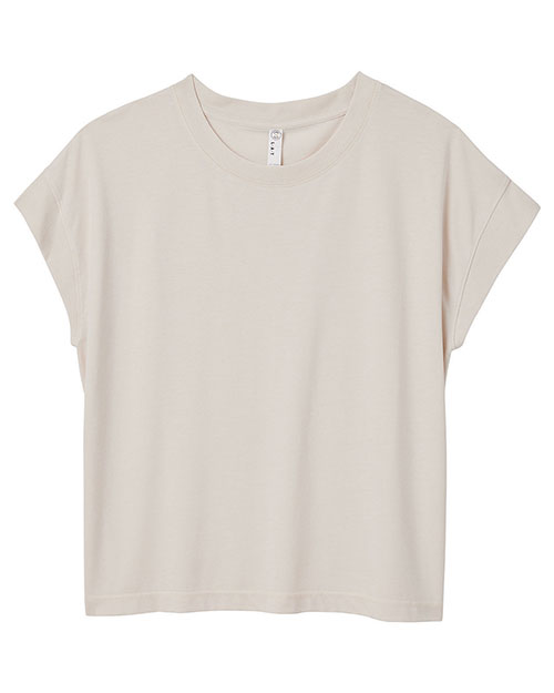 LAT 3502LA Ladies' Relaxed Vintage Wash T-Shirt at GotApparel