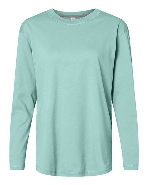 LAT 3508 Ladies' Relaxed Long Sleeve T-Shirt at GotApparel