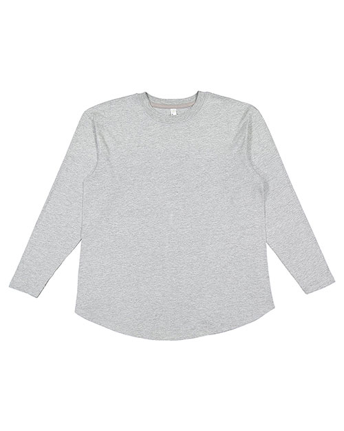 LAT 3508  Ladies' Relaxed  Long Sleeve T-Shirt at GotApparel