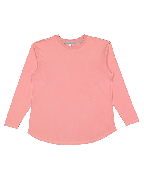 LAT 3508  Ladies' Relaxed  Long Sleeve T-Shirt at GotApparel