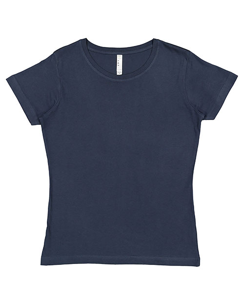 LAT 3516 Women Fine Jersey T-Shirt at GotApparel