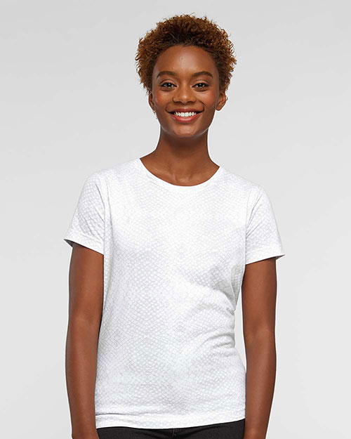 Lat 3516 Women Fine Jersey T-Shirt at GotApparel