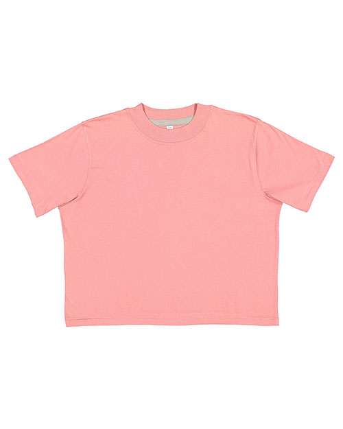 LAT 3518  Ladies' Boxy T-Shirt at GotApparel