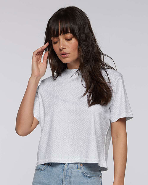 LAT 3518 Ladies' Boxy T-Shirt at GotApparel