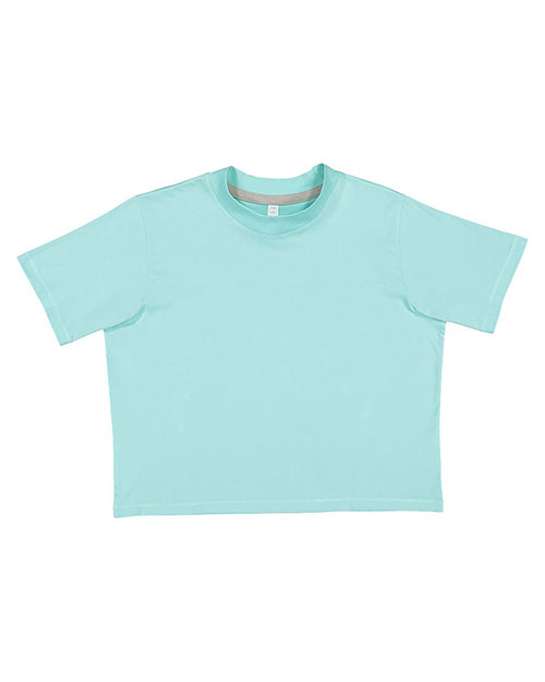 LAT 3518 Women's Boxy Tee at GotApparel