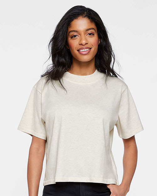 LAT 3518 Women's Boxy Tee at GotApparel