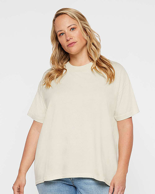 LAT 3519 Ladies' Hi-Lo T-Shirt at GotApparel