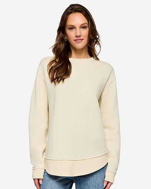 LAT 3525 Women's Weekend Fleece at GotApparel