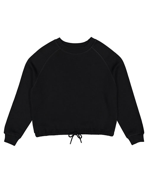 LAT 3528 Ladies' Boxy Fleece Sweatshirt at GotApparel
