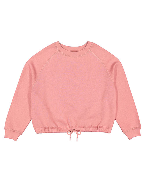 LAT 3528 Ladies' Boxy Fleece Sweatshirt at GotApparel