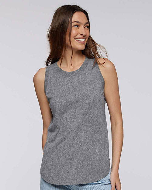 LAT 3592 Ladies' Relaxed Tank at GotApparel
