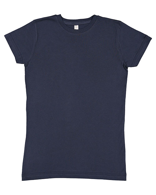 LAT 3616 Women Ringspun Longer Length T-Shirt at GotApparel