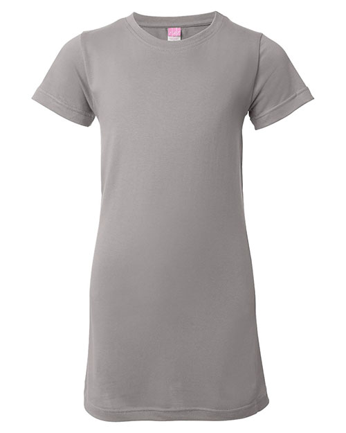 Lat 3616 Women Ringspun Longer Length T-Shirt at GotApparel
