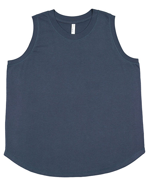 LAT 3892LA Ladies' Curvy Relaxed Tank at GotApparel