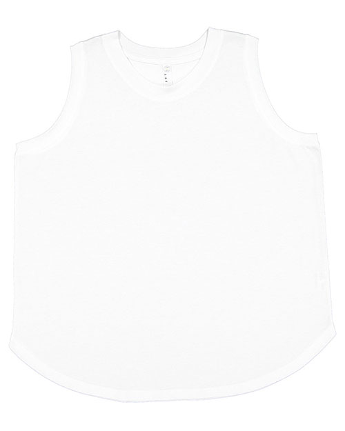 LAT 3892LA Ladies' Curvy Relaxed Tank at GotApparel