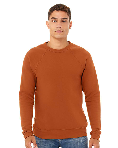 Bella + Canvas 3901 Unisex Sponge Fleece Crew Neck at GotApparel