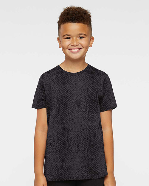 LAT 6101 Youth 4.5 oz Fine Jersey T-Shirt at GotApparel