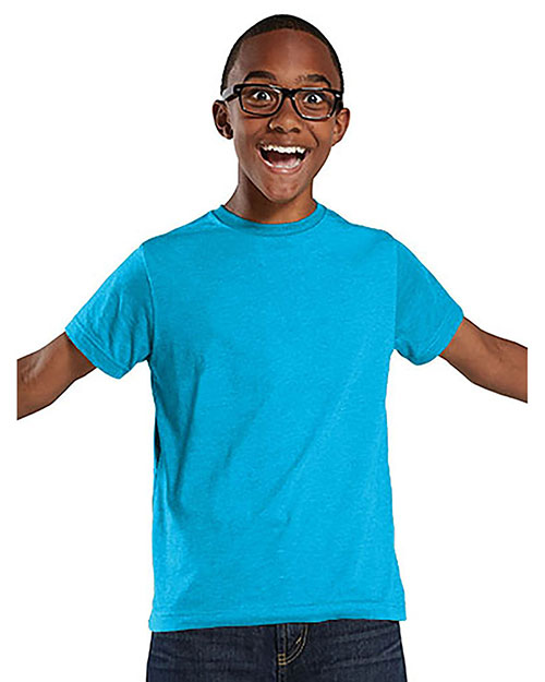 LAT 6101 Youth 4.5 oz Fine Jersey T-Shirt at GotApparel