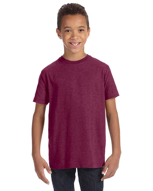 LAT 6101 Youth 4.5 oz Fine Jersey T-Shirt at GotApparel