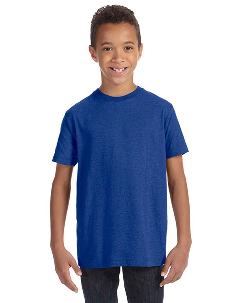 LAT 6101 Youth 4.5 oz Fine Jersey T-Shirt at GotApparel