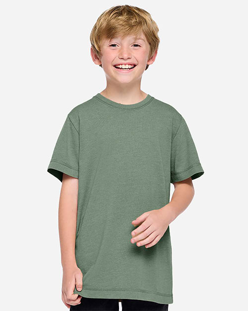 LAT 6102 Youth Vintage Wash Tee at GotApparel