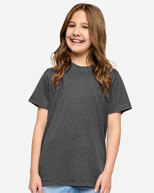 LAT 6102 Youth Vintage Wash Tee at GotApparel