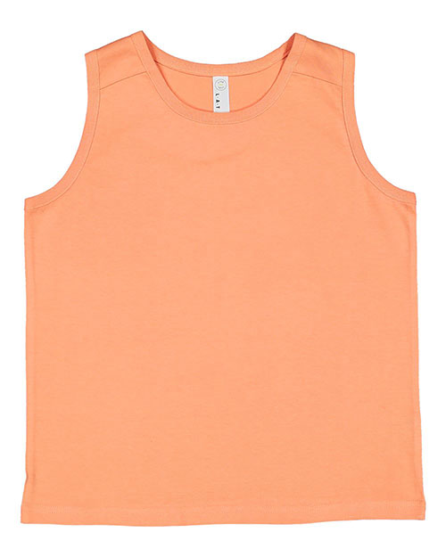 LAT 6123 Youth Fine Jersey Tank at GotApparel