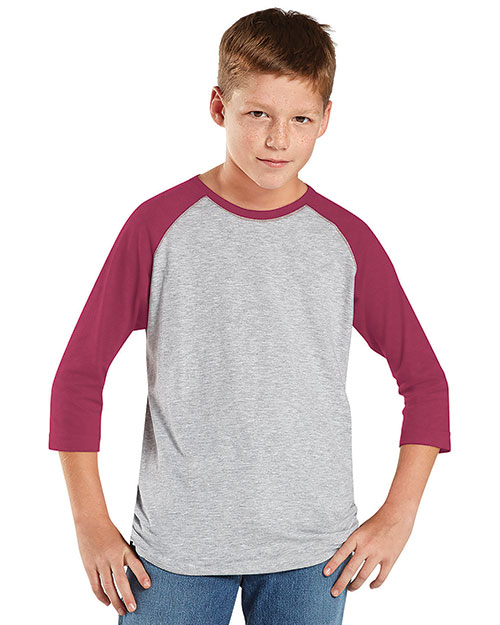 LAT 6130 Youth Vintage Baseball T-Shirt at GotApparel
