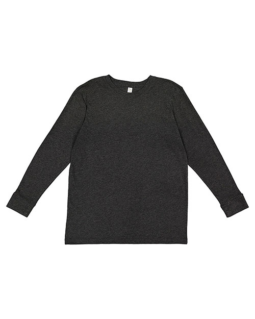 LAT 6201 Boys Youth Fine Jersey Long-Sleeve T-Shirt at GotApparel