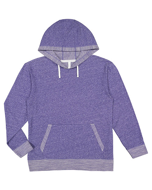 Lat 6779 Men Harborside Melange French Terry Hooded Sweatshirt at GotApparel