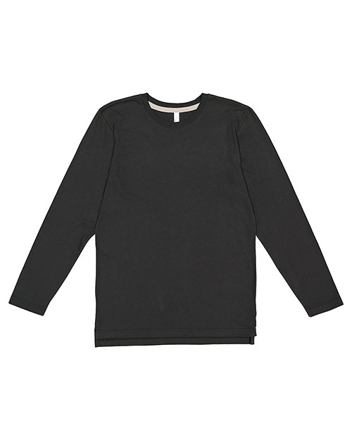 Lat 6918 Men ™ Mn 100% Combed Rs Co Long Sleeve Fine Jersey Tee at GotApparel