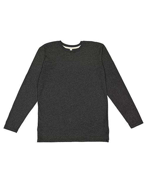 Lat 6918 Men ™ Mn 100% Combed Rs Co Long Sleeve Fine Jersey Tee at GotApparel