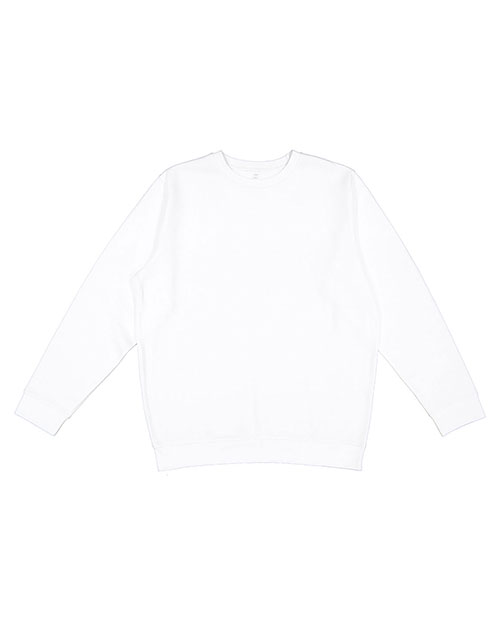 LAT 6925 Unisex Eleveated Fleece Sweatshirt at GotApparel