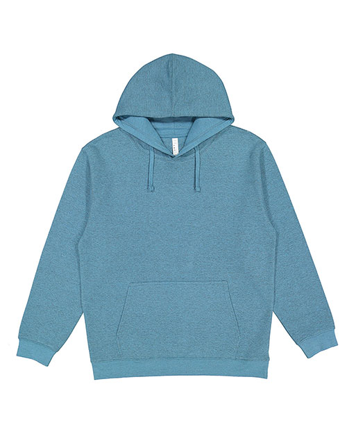 LAT 6926 Men Elevated Basic Hoodie at GotApparel