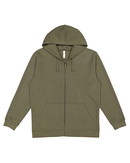 LAT 6927  Unisex Full-Zip Hooded Sweatshirt at GotApparel