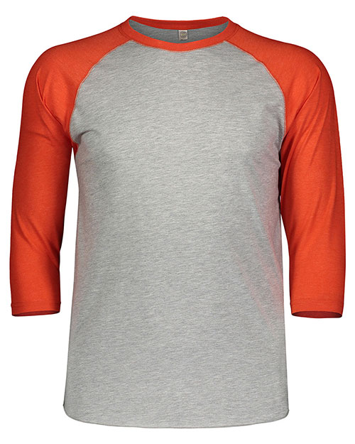 Lat 6930 Men Vintage Baseball T-Shirt at GotApparel
