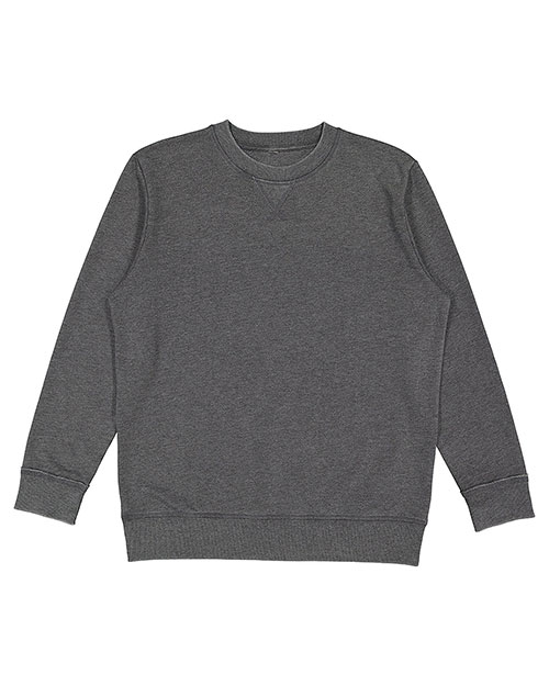 LAT 6935  Adult Vintage Wash Fleece Sweatshirt at GotApparel