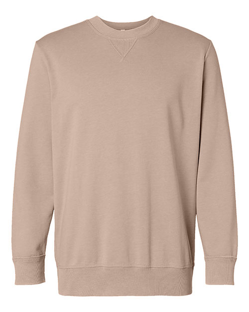 LAT 6935 Adult Vintage Wash Fleece Sweatshirt at GotApparel