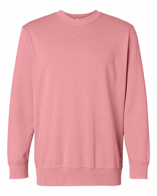 LAT 6935 Adult Vintage Wash Fleece Sweatshirt at GotApparel