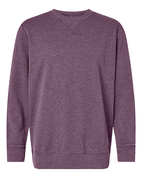 LAT 6935 Adult Vintage Wash Fleece Sweatshirt at GotApparel
