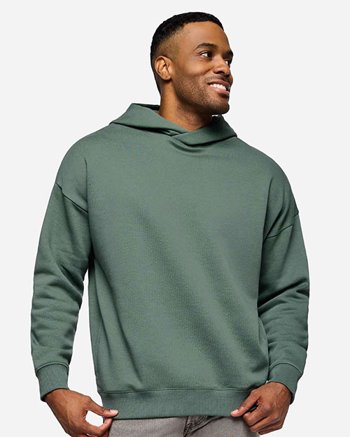 LAT 6956 Unisex Heavyweight Hoodie Sweatshirt at GotApparel