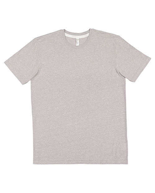Lat 6991 Men Harborside Melange Jersey T-Shirt at GotApparel