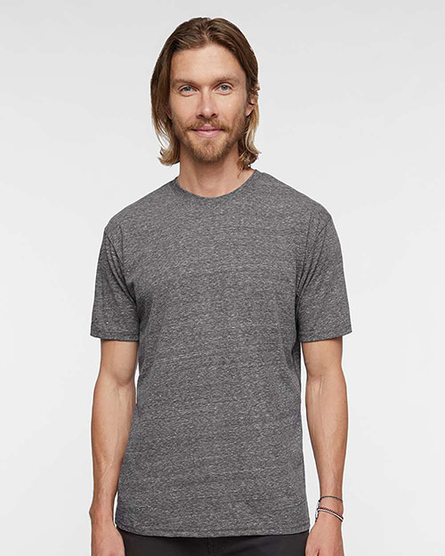 Lat 6991 Men Harborside Melange Jersey T-Shirt at GotApparel